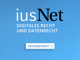 iusNet Digitales Recht und Datenrecht